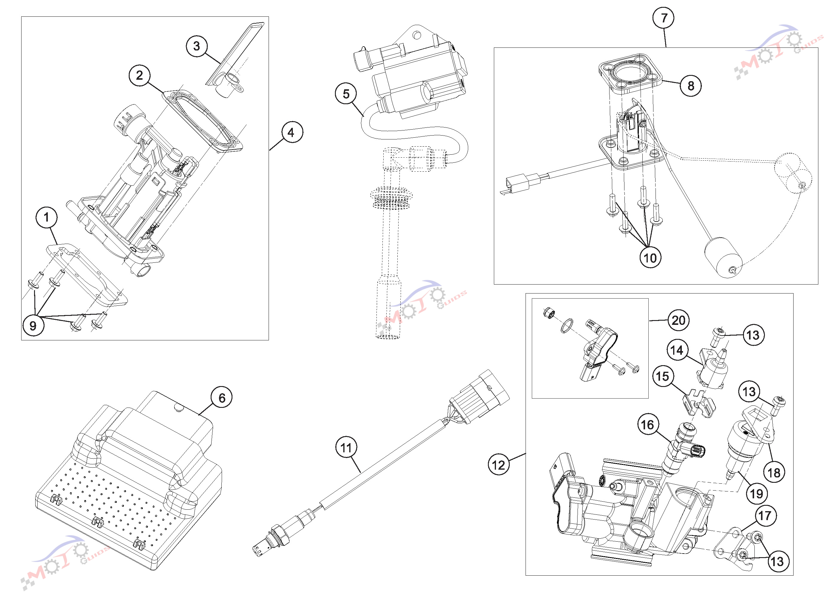 Frame Diagram